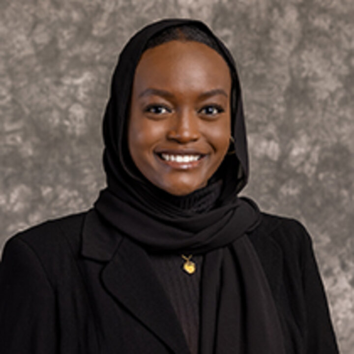 McNair Scholar Maab Shogar